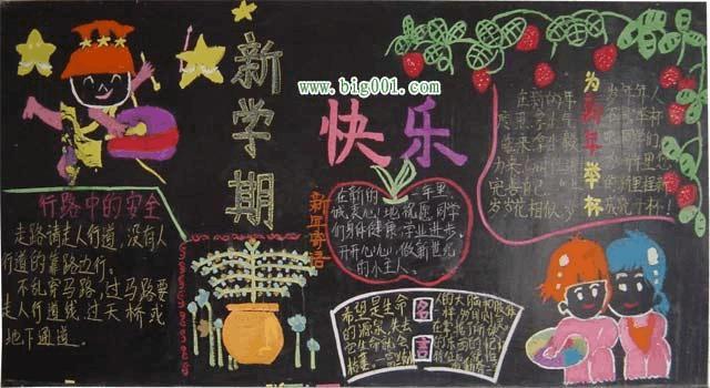 小學(xué)生板報設(shè)計