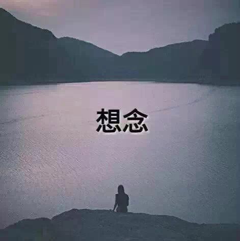 想念一個人的詩句經典