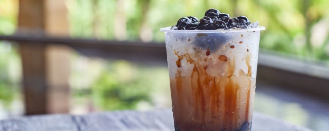 學習做奶茶