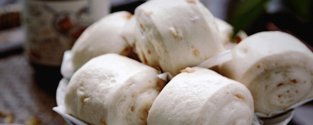 大量饅頭的儲(chǔ)存方法