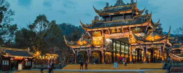 成都必去景點(diǎn)