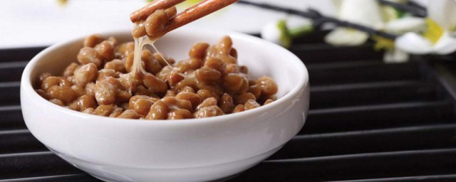 怎么吃納豆不上火