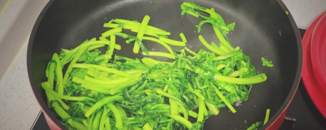 如何做好吃的蒜蓉茼蒿