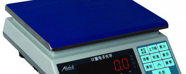 電子衡器怎么調(diào)