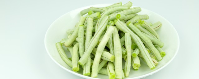 儲(chǔ)存豆角的方法