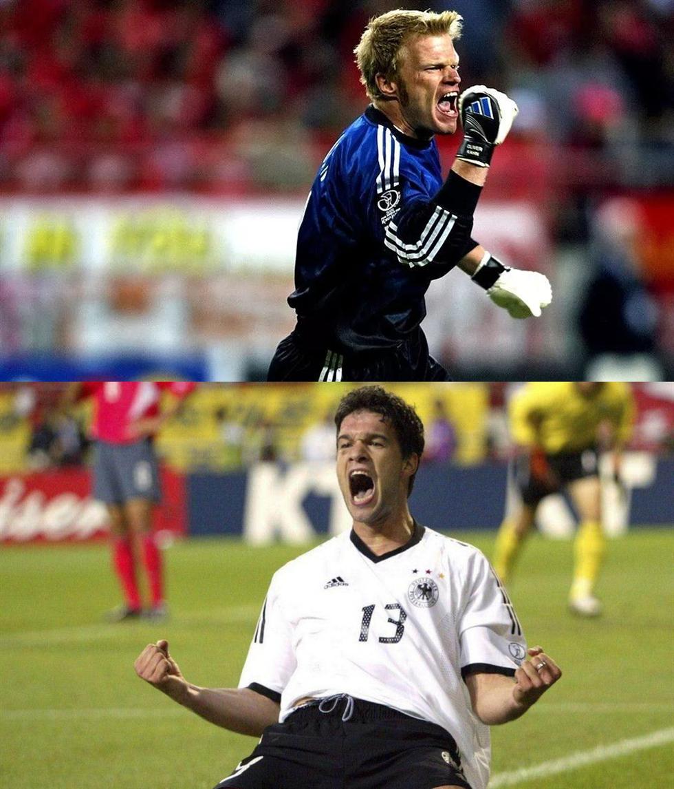 勝利11人2002怎么踢世界杯（2002年德國隊挺進決賽不止運氣：頭球戰術+巨星光環=世界杯傳奇！）