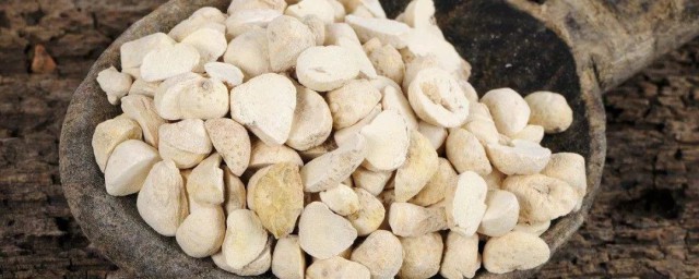 半夏的儲存方法