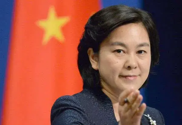 我不是政客別問我（“無恥、無德”！華春瑩10分鐘犀利反擊5連問）