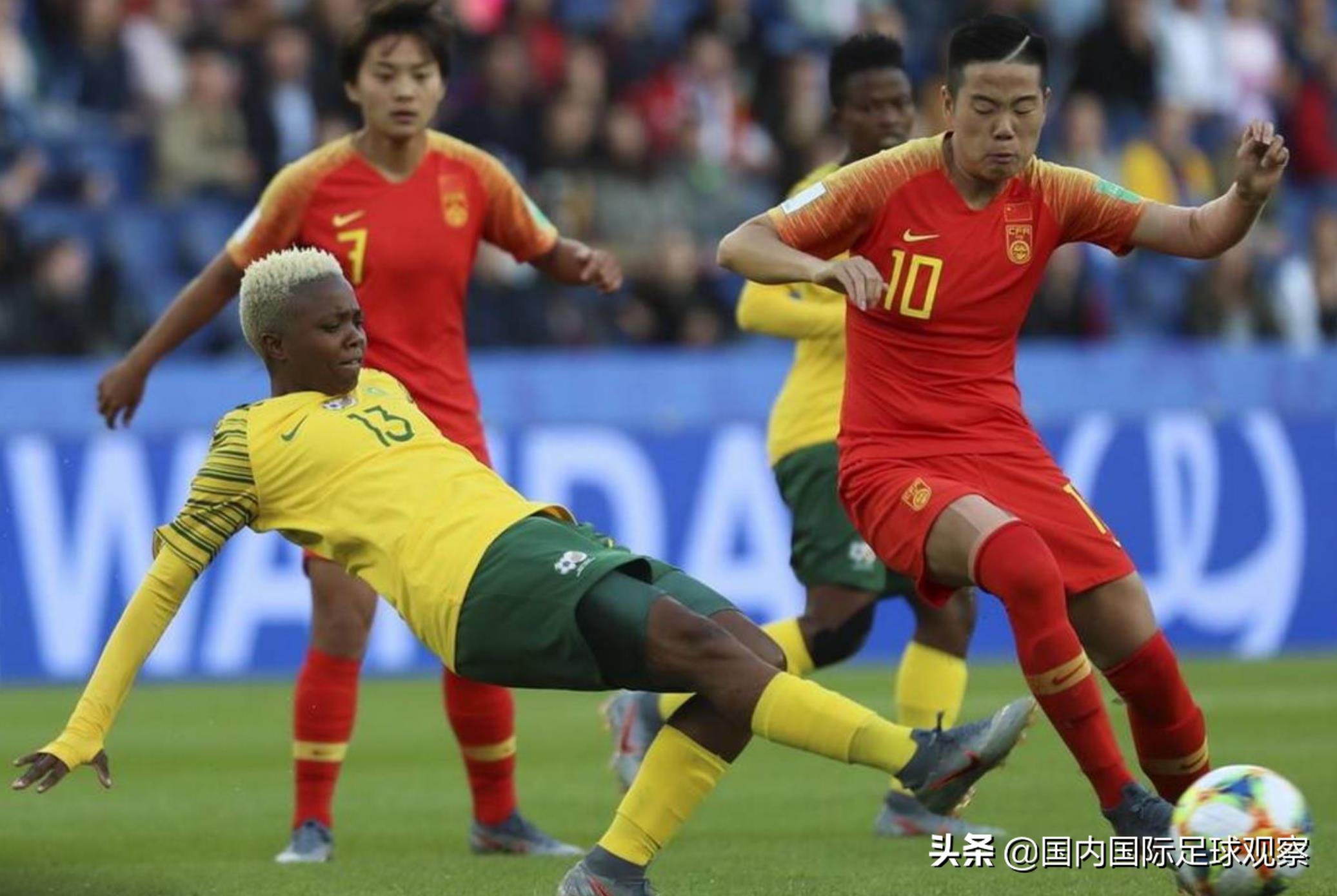 中國女足vs南非女足錄像（世界杯：中國女足1-0南非女足！門線技術發威！王霜首發！首勝）