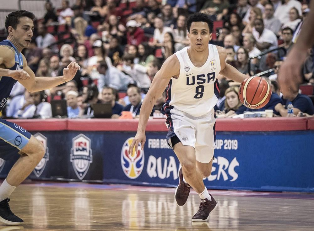 2018籃球世預(yù)賽美洲區(qū)（FIBA美洲區(qū)世預(yù)賽綜述：美國大勝烏拉圭，阿根廷險(xiǎn)勝墨西哥）