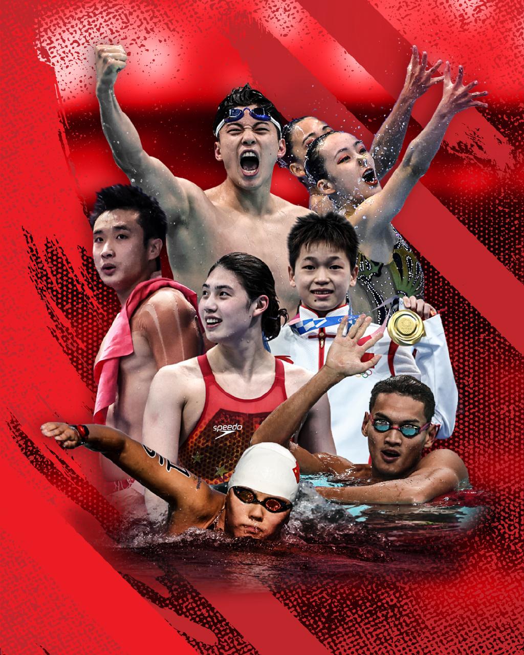 洲際賽2022直播（CCTV5直播足球之夜+中國女排PK美國+游泳世錦賽，5+直播花樣游泳）