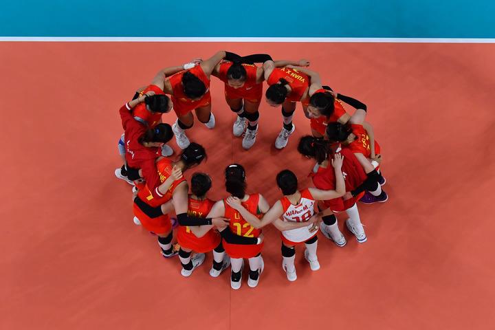 女排世界杯11連勝（女排眾將：希望告訴大家女排精神還在）