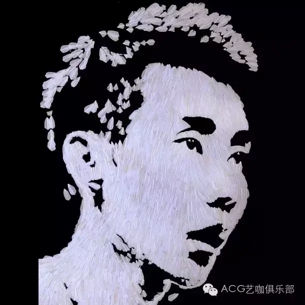 成龍手繪漫畫頭像（熱衷創意的她，&quot;畫&quot;出不同凡響的成龍、張藝謀、周杰倫）