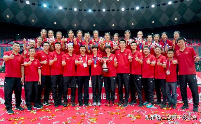女排世界杯11連勝（回顧：2019年世界杯中國女排奪冠，四人入選最佳陣容）