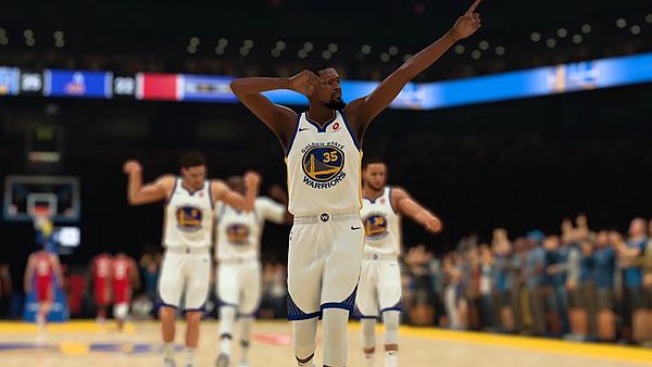 ps4打nba的游戲有哪些（PS4國行版《NBA 2K19》初體驗：網絡穩、解說強，國行值得等待！）