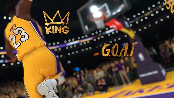 ps4打nba的游戲有哪些（PS4國行版《NBA 2K19》初體驗：網絡穩、解說強，國行值得等待！）