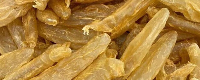 干花膠怎么泡發