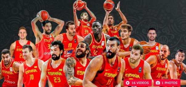 西班牙籍nba球員有哪些（西班牙公布12人名單，6位NBA球星+總冠軍中鋒，劍指世界杯金牌）