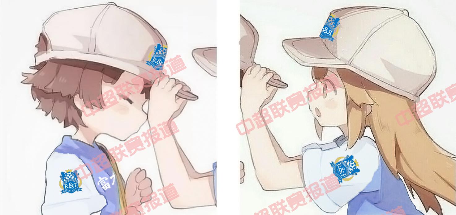 中超各隊(duì)的情侶頭像我?guī)湍銣?zhǔn)備好了，就看你有沒有對象了