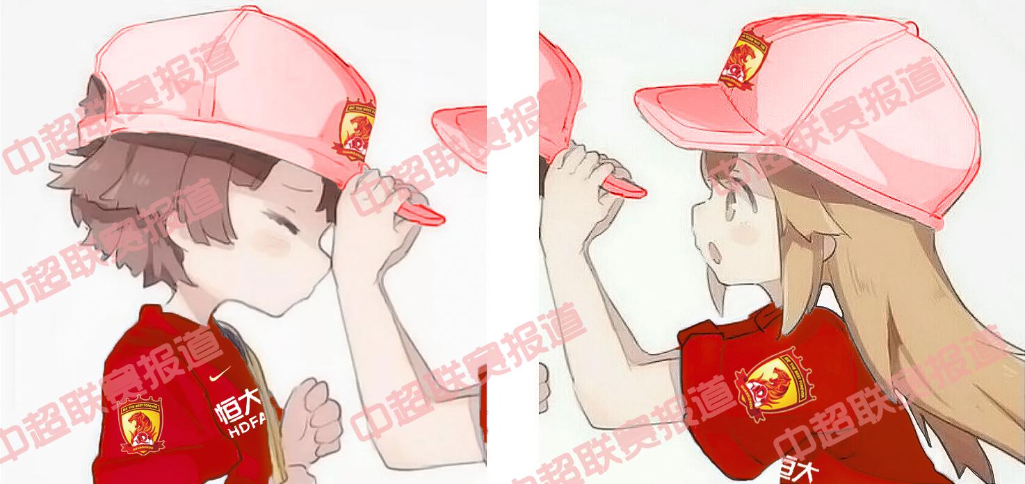 中超各隊(duì)的情侶頭像我?guī)湍銣?zhǔn)備好了，就看你有沒有對象了