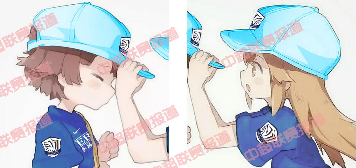 中超各隊(duì)的情侶頭像我?guī)湍銣?zhǔn)備好了，就看你有沒有對象了