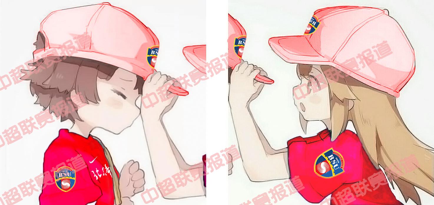 中超各隊(duì)的情侶頭像我?guī)湍銣?zhǔn)備好了，就看你有沒有對象了