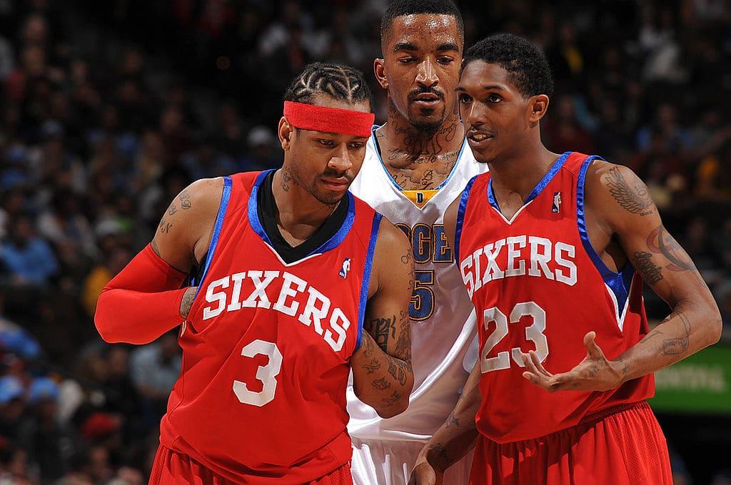 現役nba有哪些偶像是艾弗森（盤點10大喜歡艾弗森或以其為偶像的球員，小卡字母哥在列）