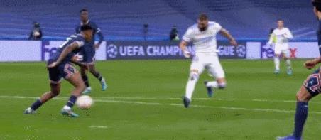 巴黎圣日耳曼vs皇馬（3-1！極限逆襲！巴黎歐冠轟然出局，梅西啞火，本澤馬一戰封神）