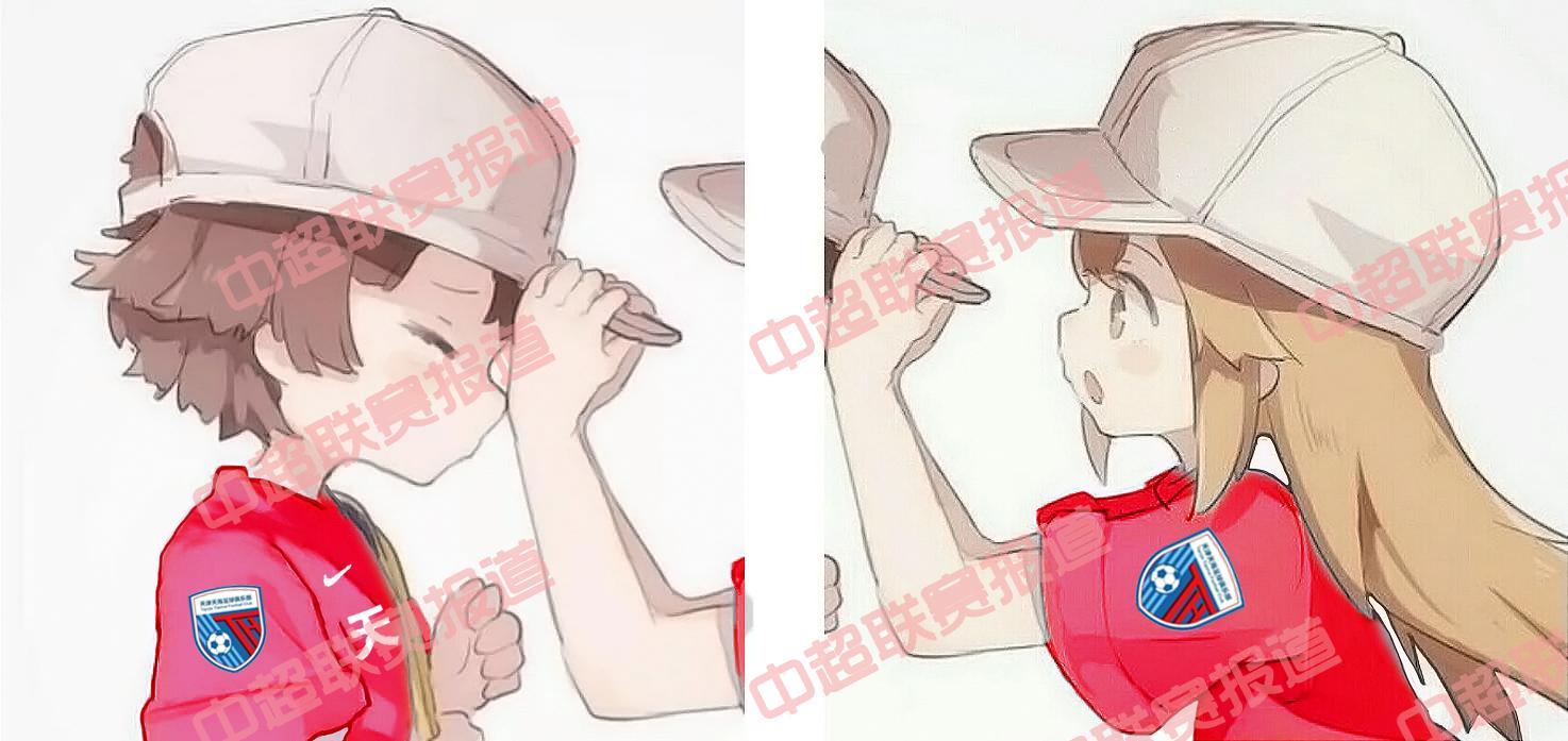 中超各隊(duì)的情侶頭像我?guī)湍銣?zhǔn)備好了，就看你有沒有對象了