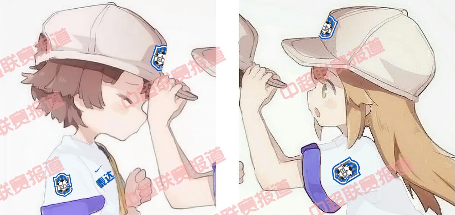 中超各隊(duì)的情侶頭像我?guī)湍銣?zhǔn)備好了，就看你有沒有對象了