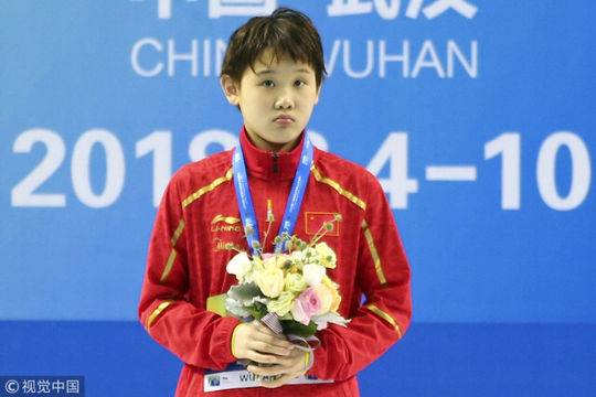 跳水運(yùn)動(dòng)員張家齊多高（長(zhǎng)成1.65“大個(gè)子”，周繼紅說任茜度過發(fā)育期會(huì)有巔峰）