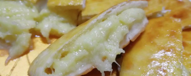 榴蓮芝士餅的做法