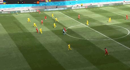 亞爾莫連科傳射（半場(chǎng)-亞爾莫連科傳射 烏克蘭暫2-0北馬其頓）