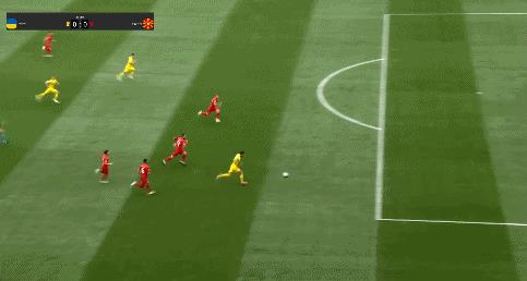 亞爾莫連科傳射（半場(chǎng)-亞爾莫連科傳射 烏克蘭暫2-0北馬其頓）