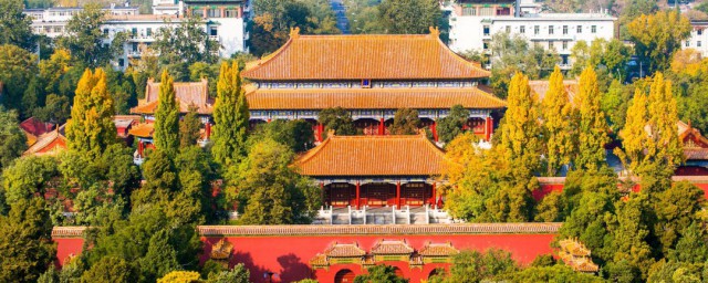 北京景山公園景點介紹