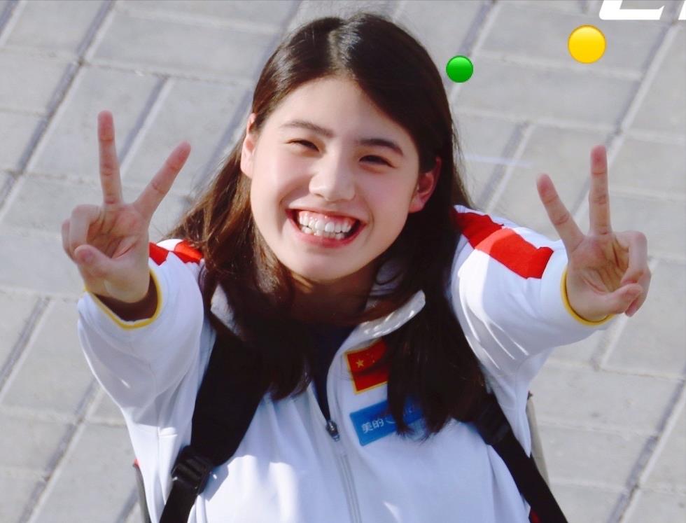 東京奧運(yùn)會(huì)短發(fā)的女生有哪些（中國女孩真美！東京奧運(yùn)美女選手盤點(diǎn)2：張雨霏楊倩張常寧王璐瑤）