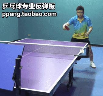 乒乓球回彈板好不好（今日分享：我是如何打好乒乓球反彈板的？）