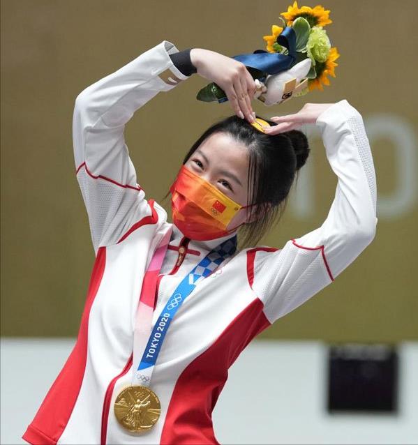 東京奧運(yùn)會(huì)短發(fā)的女生有哪些（中國女孩真美！東京奧運(yùn)美女選手盤點(diǎn)2：張雨霏楊倩張常寧王璐瑤）