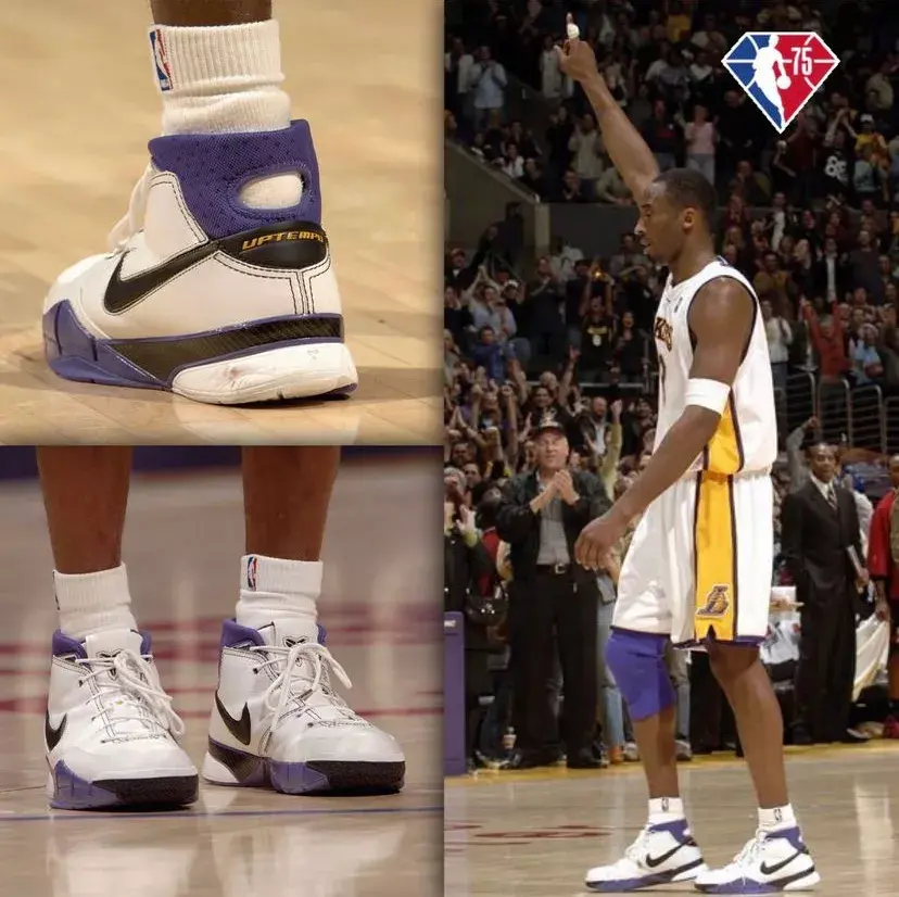科比上腳過的球鞋（NBA球員上腳：科比單場81分16周年，5雙國產(chǎn)球鞋來了）