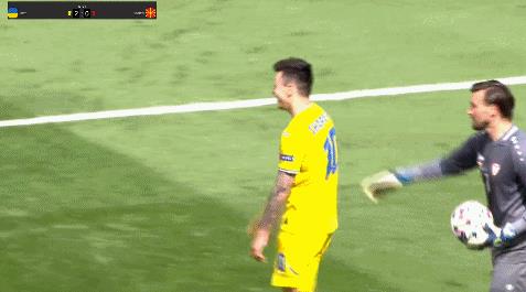 亞爾莫連科傳射（半場(chǎng)-亞爾莫連科傳射 烏克蘭暫2-0北馬其頓）