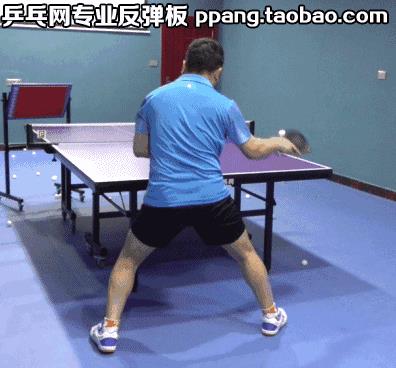 乒乓球回彈板好不好（今日分享：我是如何打好乒乓球反彈板的？）
