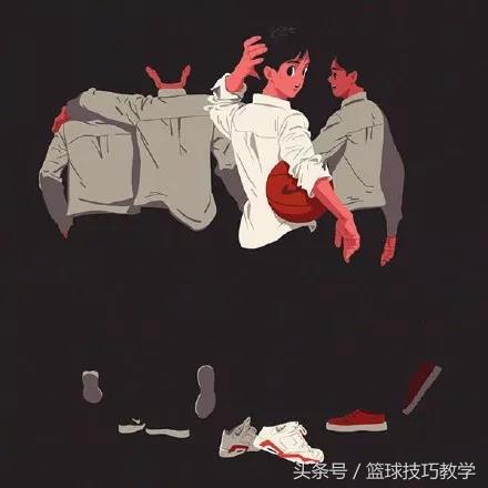 打籃球穿緊身褲還是護膝（打籃球為什么要穿打球裝備，作用就在這里！）