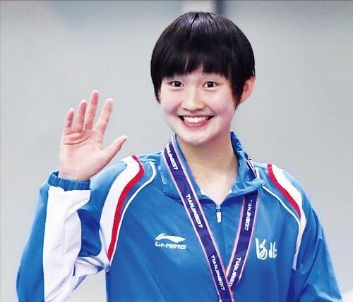 東京奧運(yùn)會(huì)短發(fā)的女生有哪些（中國女孩真美！東京奧運(yùn)美女選手盤點(diǎn)2：張雨霏楊倩張常寧王璐瑤）