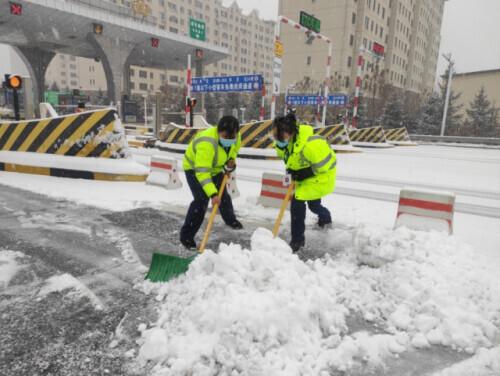 我什么大場面都見過（再戰暴雪！這些“大場面”你見過嗎？）