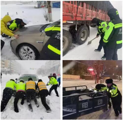 我什么大場面都見過（再戰暴雪！這些“大場面”你見過嗎？）