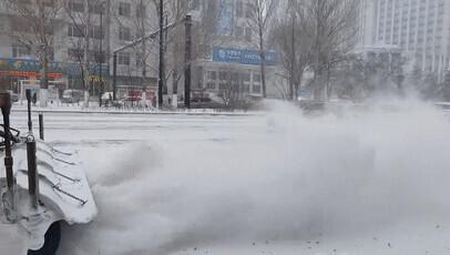 我什么大場面都見過（再戰暴雪！這些“大場面”你見過嗎？）