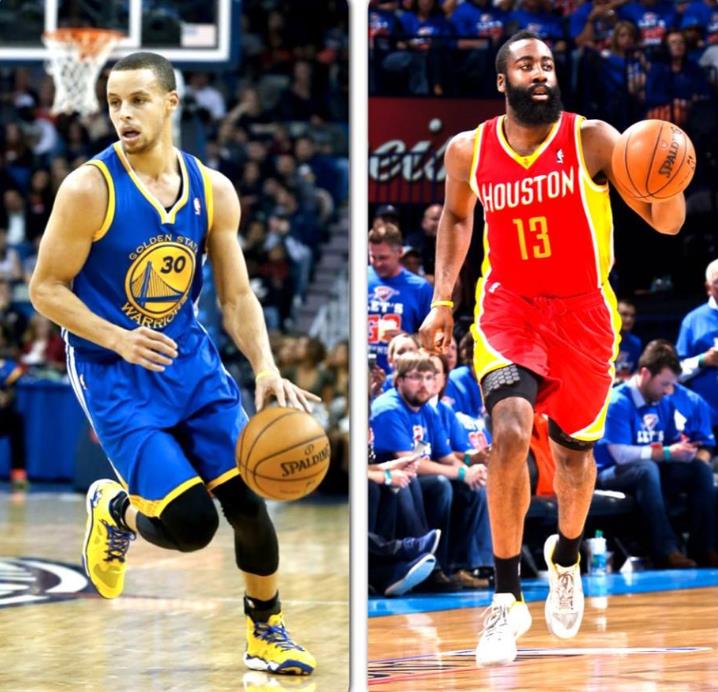 NBA2009屆得分誰(shuí)最強(qiáng)（哈登OR庫(kù)里？一時(shí)瑜亮！09屆最強(qiáng)兩大得分大神得分能力終極PK）