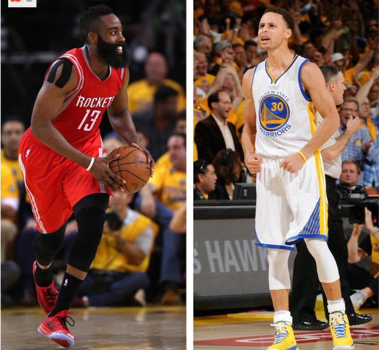 NBA2009屆得分誰(shuí)最強(qiáng)（哈登OR庫(kù)里？一時(shí)瑜亮！09屆最強(qiáng)兩大得分大神得分能力終極PK）