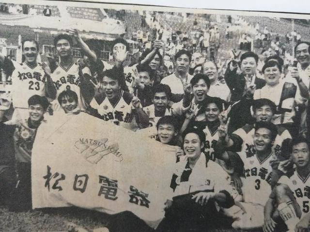 深圳足球升甲功臣名單（甲五風云，廣東本土足球最后的狂歡，1996年甲A甲B五隊齊聚首）