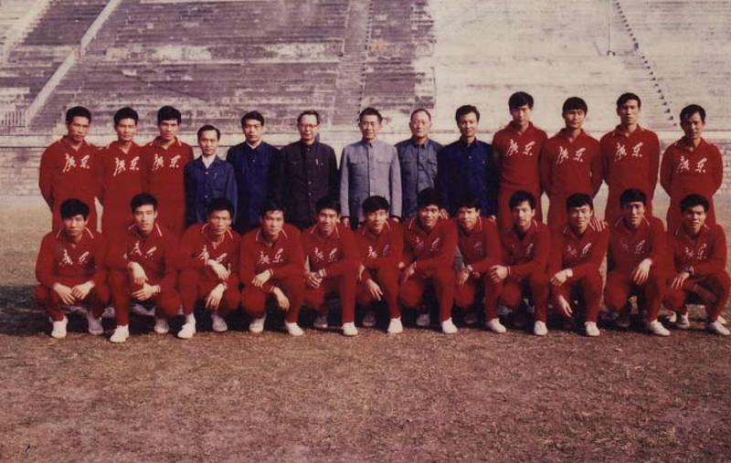 深圳足球升甲功臣名單（甲五風云，廣東本土足球最后的狂歡，1996年甲A甲B五隊齊聚首）